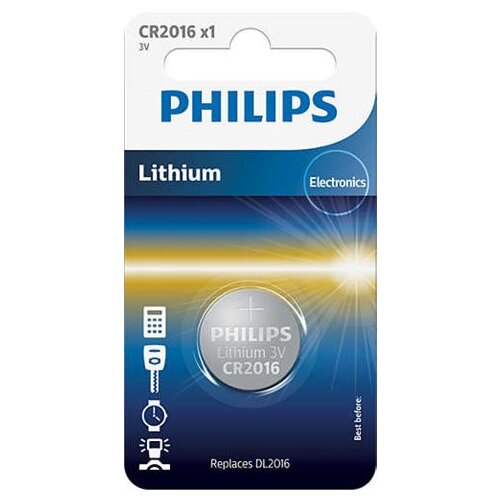 Philips baterija CR2016/01B Slike
