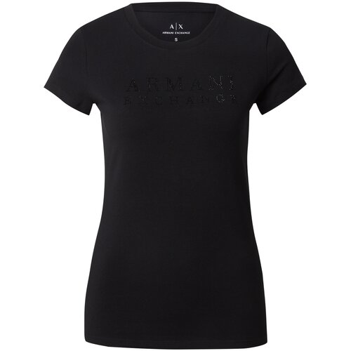 Armani Exchange Majica crna Slike