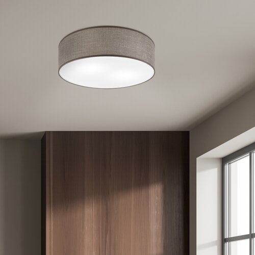  plafonska svetiljka sirja 2xE27/15W/230V, prečnik 45 cm, braon Slike