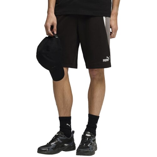 Puma Mu&scaron;ki &scaron;orts Ess Block Shorts 10" Tr, Crni Cene