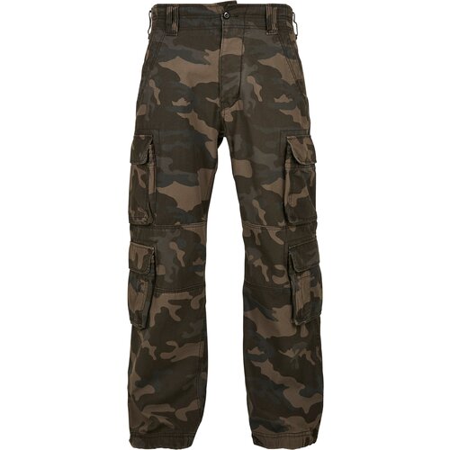 BYBrandit Pure Vintage Trouser darkcamo Slike