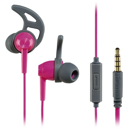 Hama Slušalice za smartfon "Action", pink/sive Cene