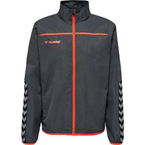 Hummel Jakna za trening 'Authentic' siva / antracit / oranžna / črna Cene
