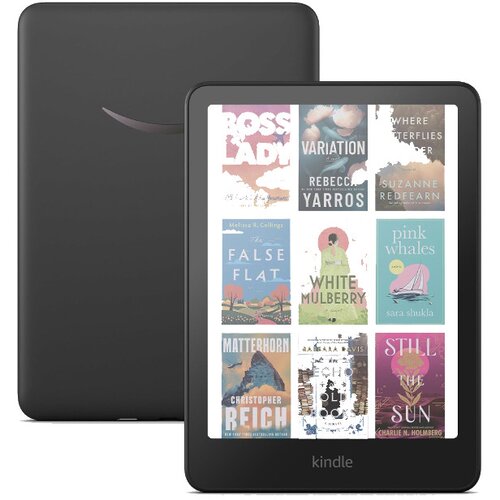 Amazon Kindle 7&amp;quot; Colorsoft 16GB 2025 (B0CX8MQF7R) Black Slike