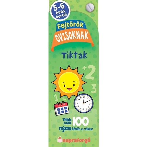 Napraforgó Zagonetke za vrtićarce - Tiktak Cijene