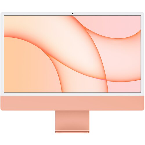 Apple Obnovljeno - znaki rabe - iMac 24'' 2021 - M1 - 3,2 Ghz - 16 Gb - 512 Gb SSD - Orange - GPU, (5000002319) Cene