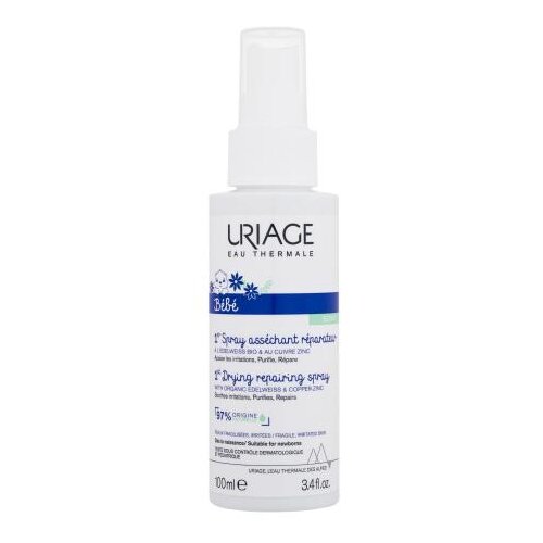 Uriage Bébé 1st Drying Repairing Spray vodica za telo za otroke Cene