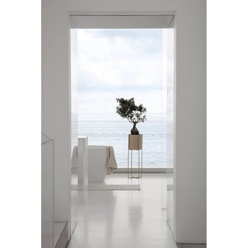 Blomus Kovinsko stojalo za cvetlične lonce &amp;oslash; 29 cm (vi&amp;scaron;ina 80 cm) Kena &amp;ndash; Slike