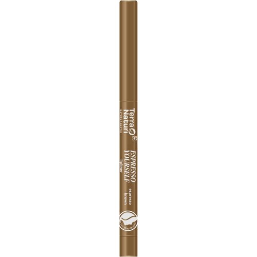 Terra Naturi Espresso Yourself črtalo za ustnice - Espresso Brown Slike
