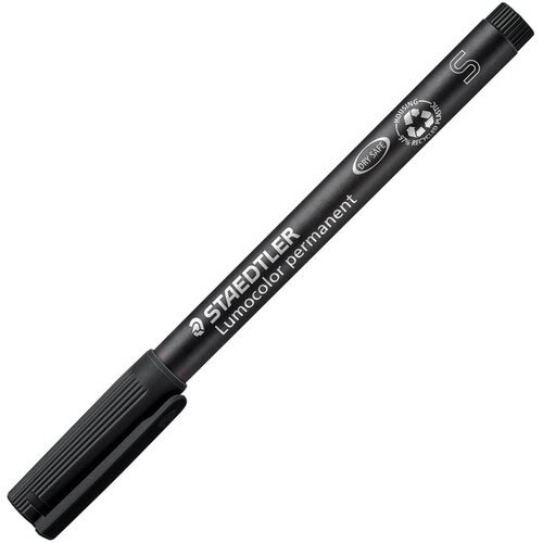  permanentni 0,4mm reciklirani Lumocolor Staedtler 313-9 crni Slike