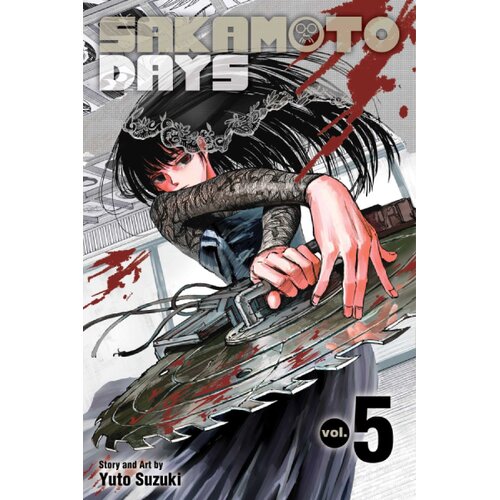 VIZ Media Yuto Suzuki - Sakamoto Days, Vol. 5 Cene