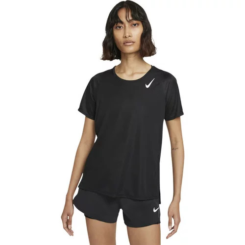 Nike ženska majica za trčanje MAJICA Ž. DF RACE TOP P22 Crna