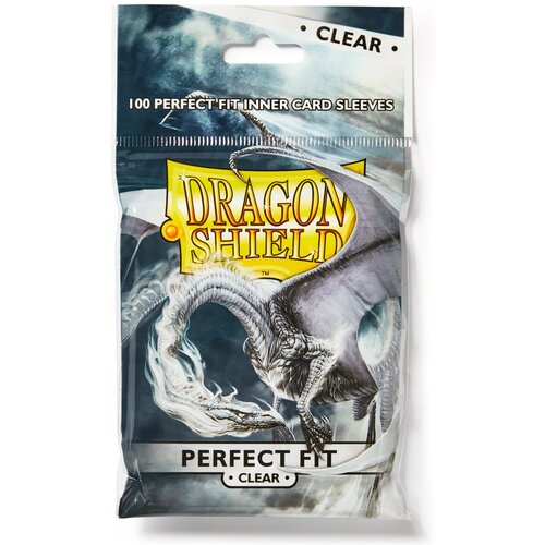 Wizards of the Coast DRAGON SHIELD OVITKI PERFECT FIT (100 SLEEVES), (21013979) Cene