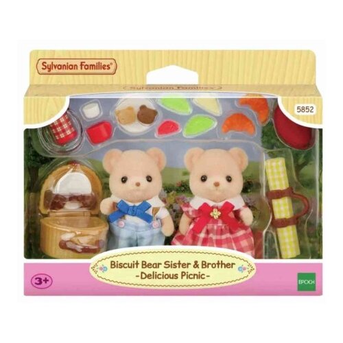 SYLVANIAN biskvit medvedici piknik set ( EC5852 ) Cene