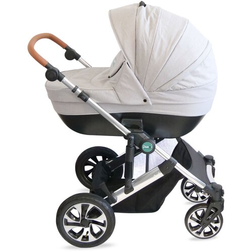 Puerri trio sistem Diamond, svetlo sivi+sivi ram Cene