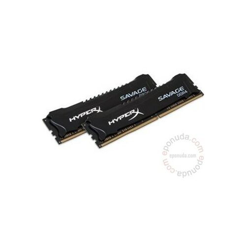 Kingston DIMM DDR4 16GB (2x8GB kit) 2800MHz HX428C14SB2K2/16 HyperX XMP Savage ram memorija Slike