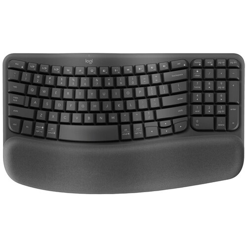 Logitech Wave keys wireless US tastatura Graphite OEM Slike