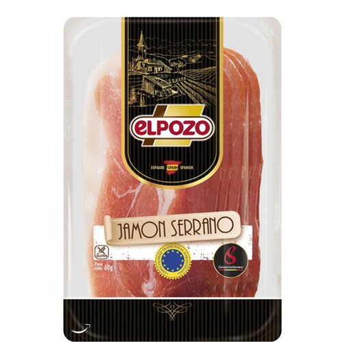 Nepoznato ELPOZO pršuta serrano slajs 60g Cene