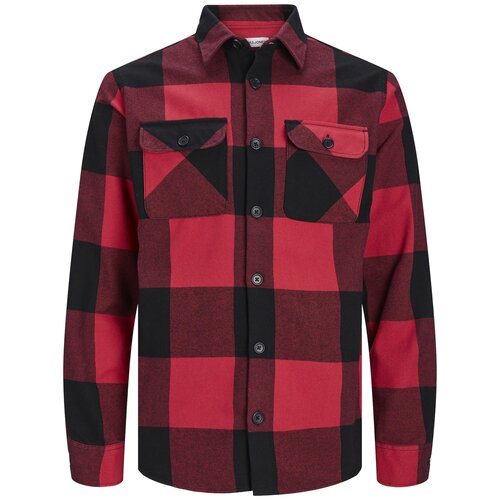 Jack &amp;amp; Jones Srajca &amp;#039;Edarren&amp;#039; rdeča / črna Slike