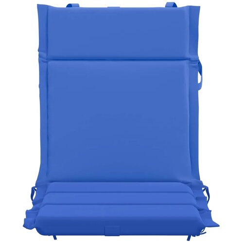  Jastučić za nisku stolicu GEMERT 6 kom. 100% poliester - Kraljevsko plava (polister) 110 x 50 x 3 cm 6 Slike