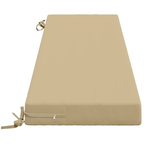  Jastučić za klupu SOEST 100% poliester Bež 160 x 40 x 8 cm - Bež 160 x 40 x 8 cm Poliester Cijene