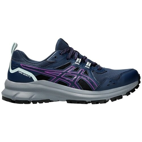 Asics &amp;Scaron;port TRAIL SCOUT 3 Modra Slike