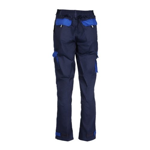 MONSUN Radne pantalone contrast teget/plave, vel.s ( 54850 ) Cene