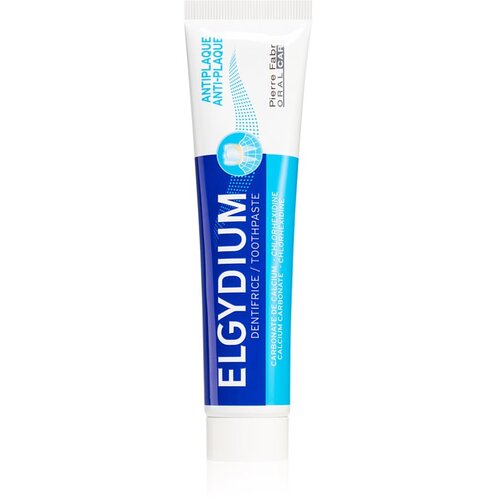Elgydium Anti-Plaque zobna pasta za temeljito či&amp;scaron;čenje zob 75 ml Slike