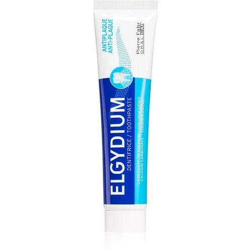 Elgydium Anti-Plaque zobna pasta za temeljito čiščenje zob 75 ml