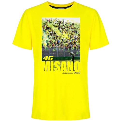 Vr46 mu&amp;scaron;ka Valentino Rossi VR6 10-24-21 Misano majica Slike