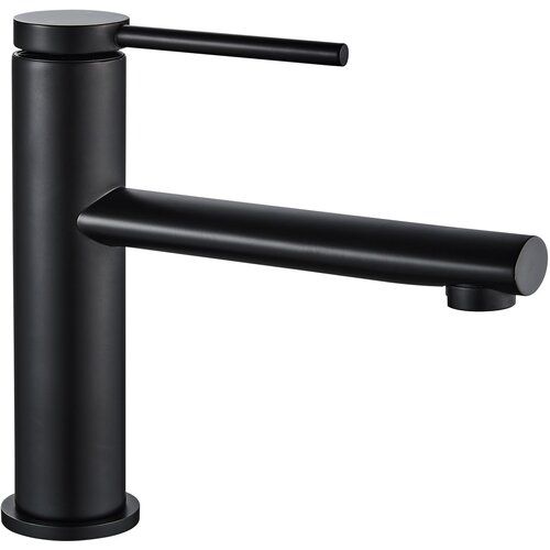 Rea OVAL Black Nizka armatura za umivalnik Slike