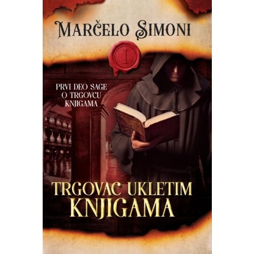 Only Smiley Marčelo Simoni - Trgovac ukletim knjigama Cene