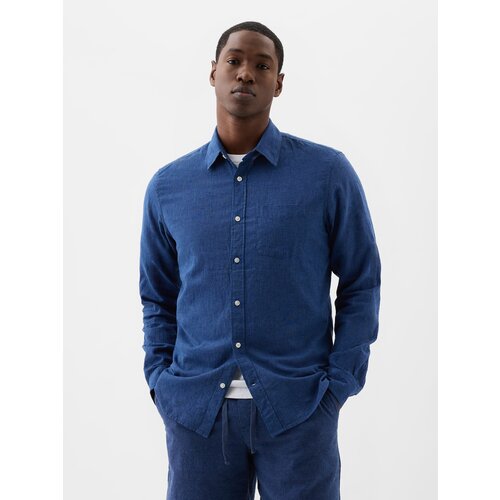 GAP Linen shirt standard fit - Men's Cijene