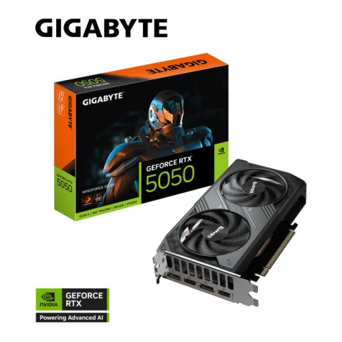 Gigabyte VGA 5050 Windforce OC 8GB GDDR6, 128-bit,2xDP, 2x HDMI Cijene
