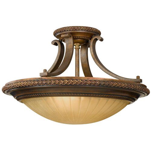 Elstead Lighting Feiss FE-KELHAM-HALL-SF - Plafonski luster KELHAM HALL 2xE27/60W/230V Cene