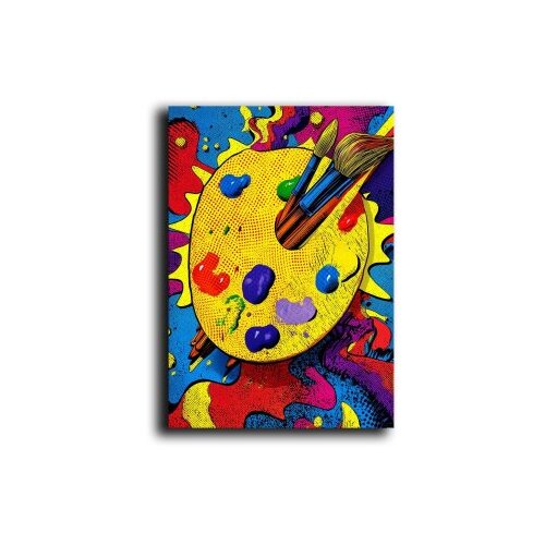 Wallxpert Dekorativna slika BSRPOPC 004 70 x 100 Slike