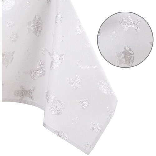 AmeliaHome Traka za stol 40x140 cm, bijela Slike