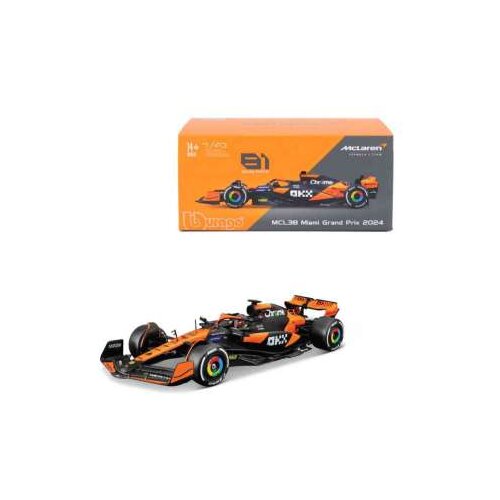  1/24 FORMULA F1 MCL38 2024 MCLAREN- OSCAR PIASTRI Slike