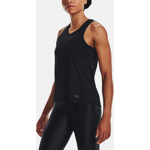 Under Armour Tank Top UA ISO-CHILL LASER TANK-BLK - Women Slike