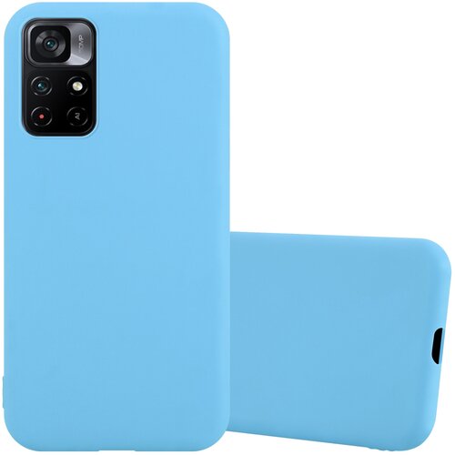 Cadorabo Case, združljiv s Xiaomi v Candy Blue - Za&scaron;čitni pokrov, narejen iz fleksibilnega silikona TPU, (20593560) Cene