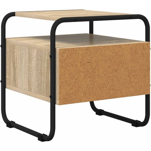 Noćni ormar Hrast sonoma 40 x 39,5 x 40 cm Konstruirano drvo Slike