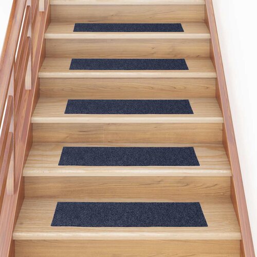 VidaXL Samoljepljivi otirači za stepenice 30 kom 76x20 cm pravokutne Slike