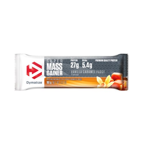 Dymatize Super Mass Gainer Bar - Vanilla Caramel Fudge Slike