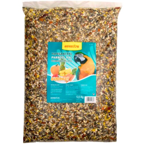 Benelux veliki papagaj sa voćem, ljutom paprikom i brazilskim orahom 12.5kg Cene