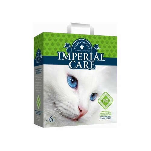 Who Cares imperial care posip za mačke - grudvajući odour attack 10kg Cene