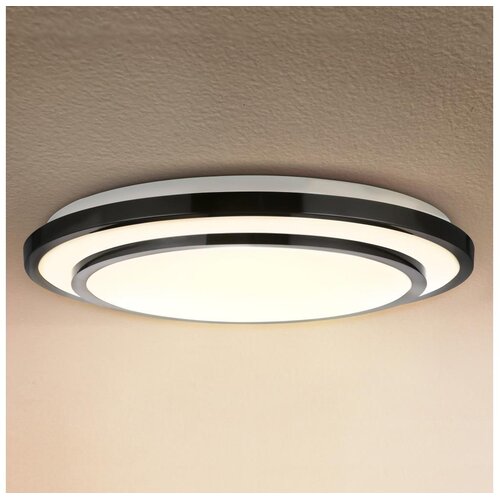  Brilagi-LED prigu&scaron;iva svetiljka LUCIANO LED/48W/230V 3000-6500K prečnik 39 cm crna+daljinski upravljač Cene