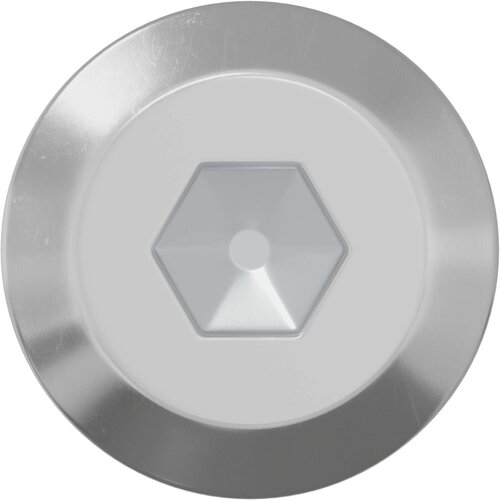  Vijak 2 pcs Srebrno M6 x 60 mm Čelik Slike