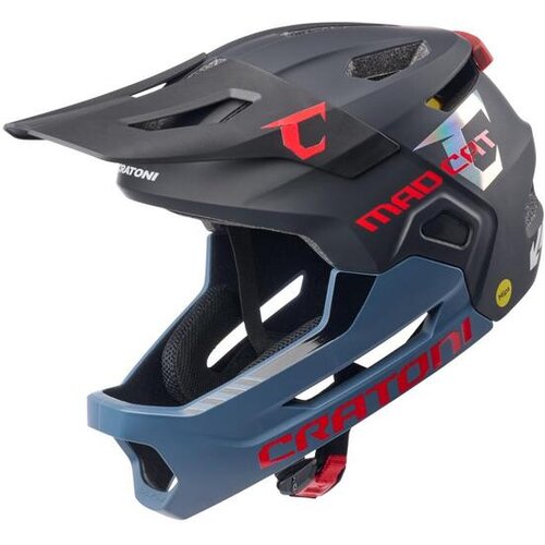 Cratoni otro&scaron;ka kolesarska čelada MadCat MIPS, 49-56 cm, siva Cene