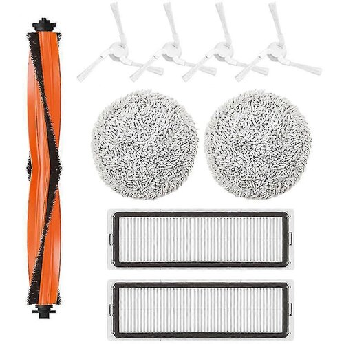 INORCO Filter glavne stranske krtače Mop Združljiv z dodatki Stytj06zhm Združljiv z deli Pro Cleaning robotskega sesalnika, (21848641) Slike