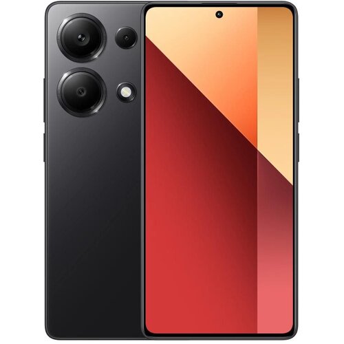 Xiaomi Refabrikovani mobilni telefon Redmi Note 13 Pro, 6.67", 200 MP, 16 MP, 8/256GB, Grade-C, Black Cene